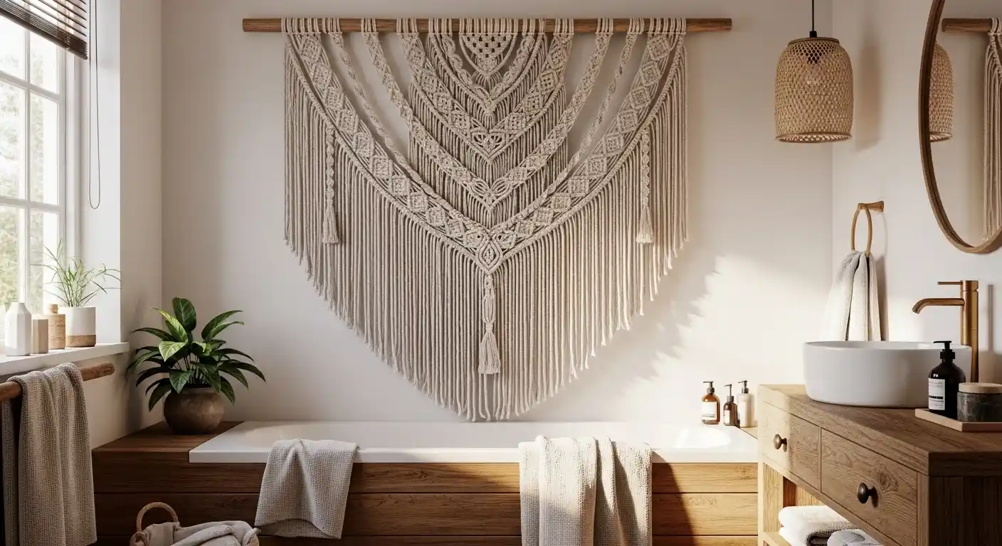 Hang Macramé Wall Decor