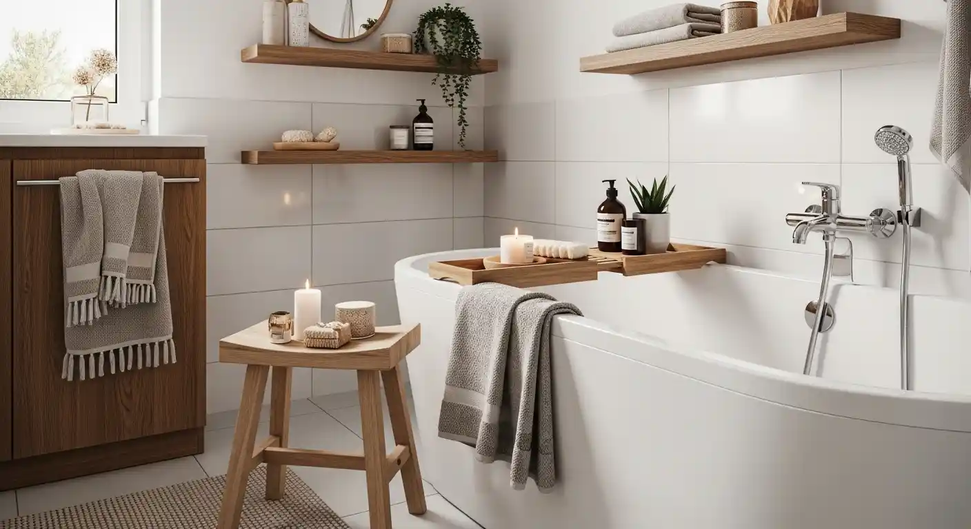 Incorporate Wooden Accents