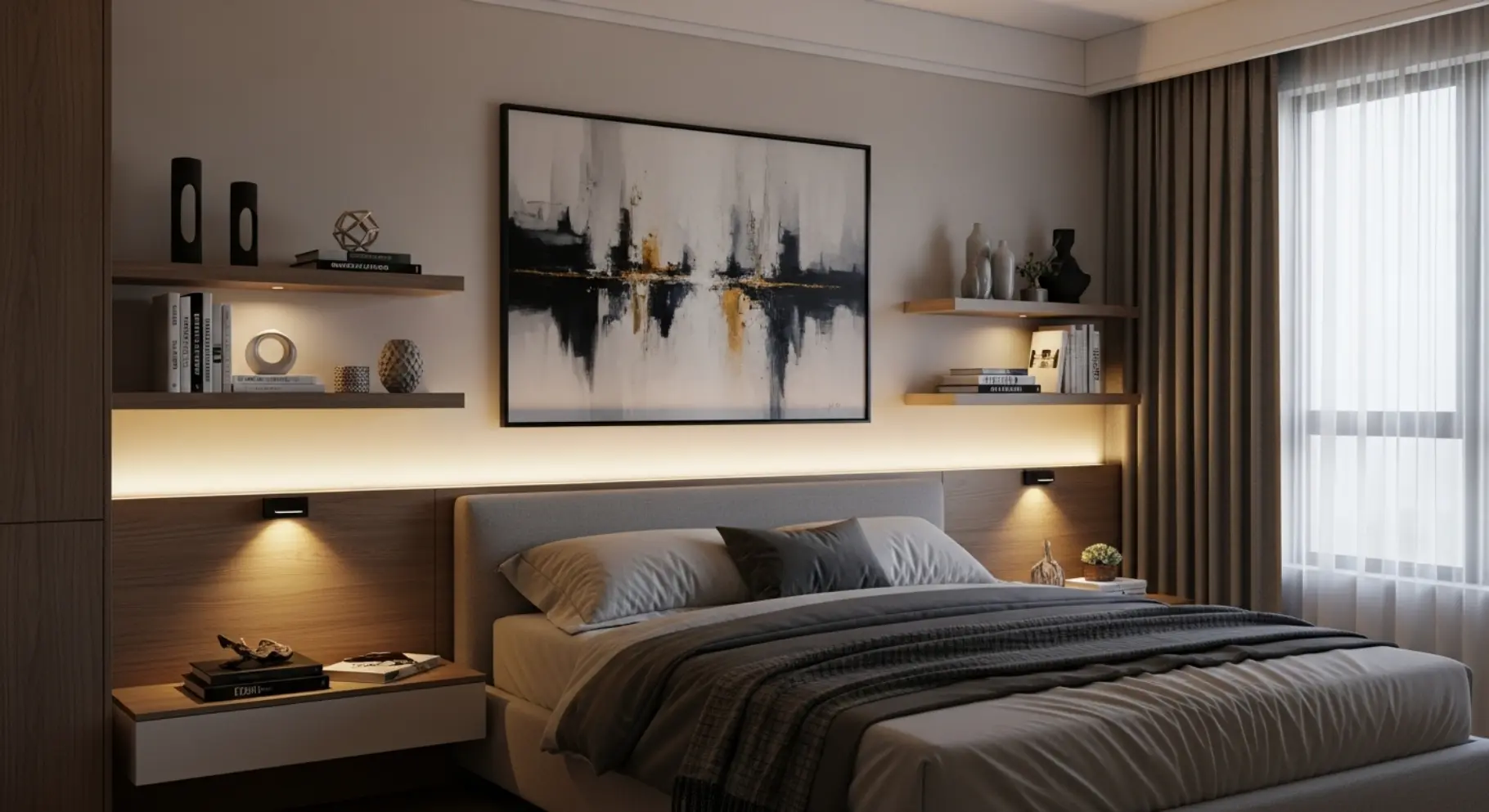 Accent Lighting for Highlights