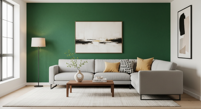 . Accent Wall Design