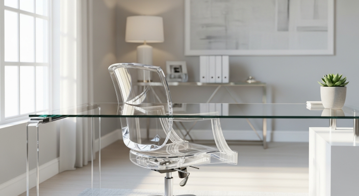 Acrylic or Glass Furniture