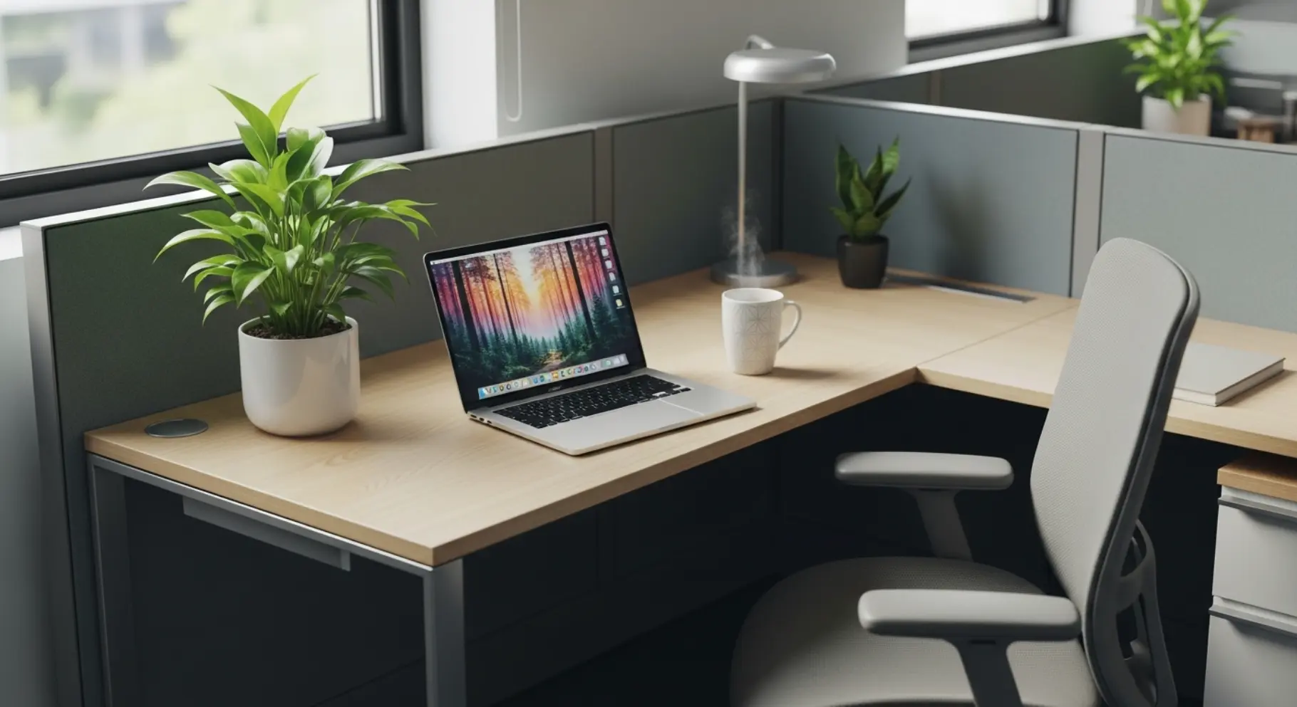 Add a Small Indoor Plant