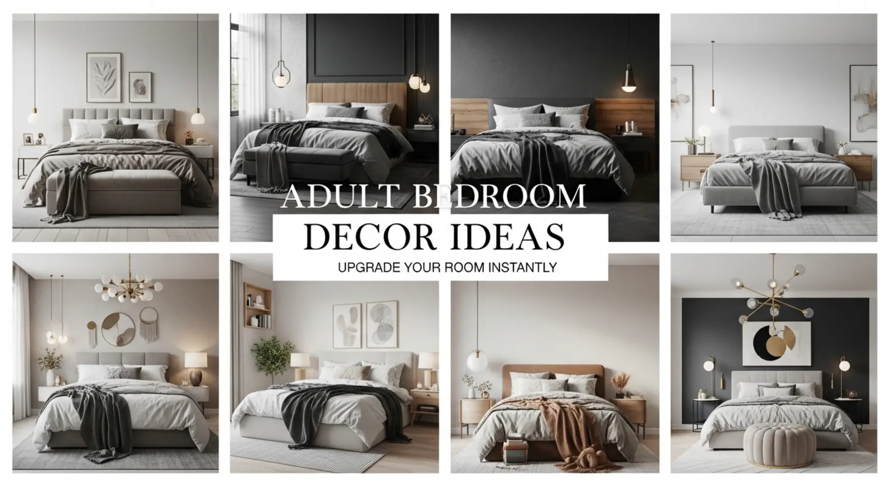 Adult Bedroom Decor Ideas