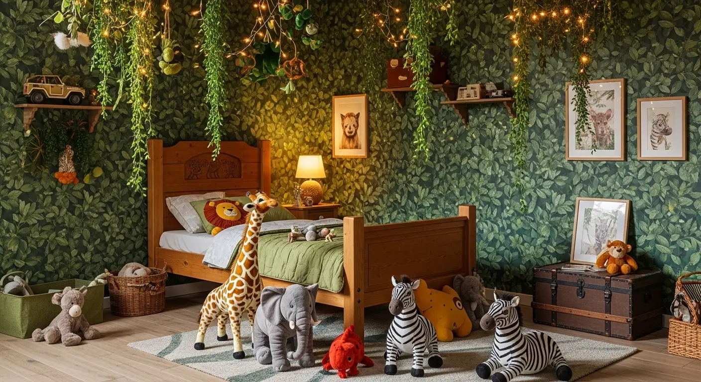 Adventure Jungle Bedroom