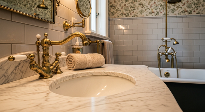 Antique Brass Fixtures