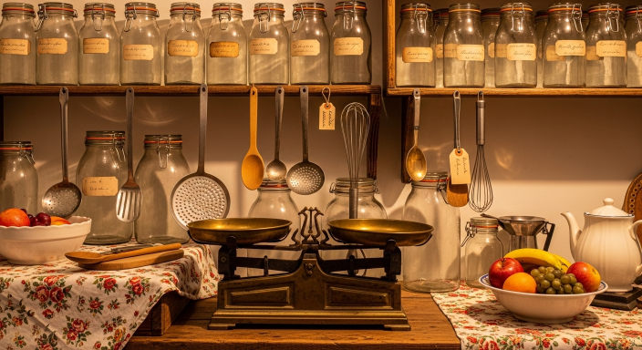 Antique Kitchen Accessories