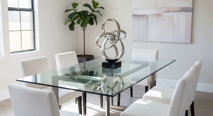 Art Sculpture Centerpiece
