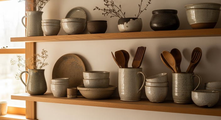 Asymmetrical Decor Placement