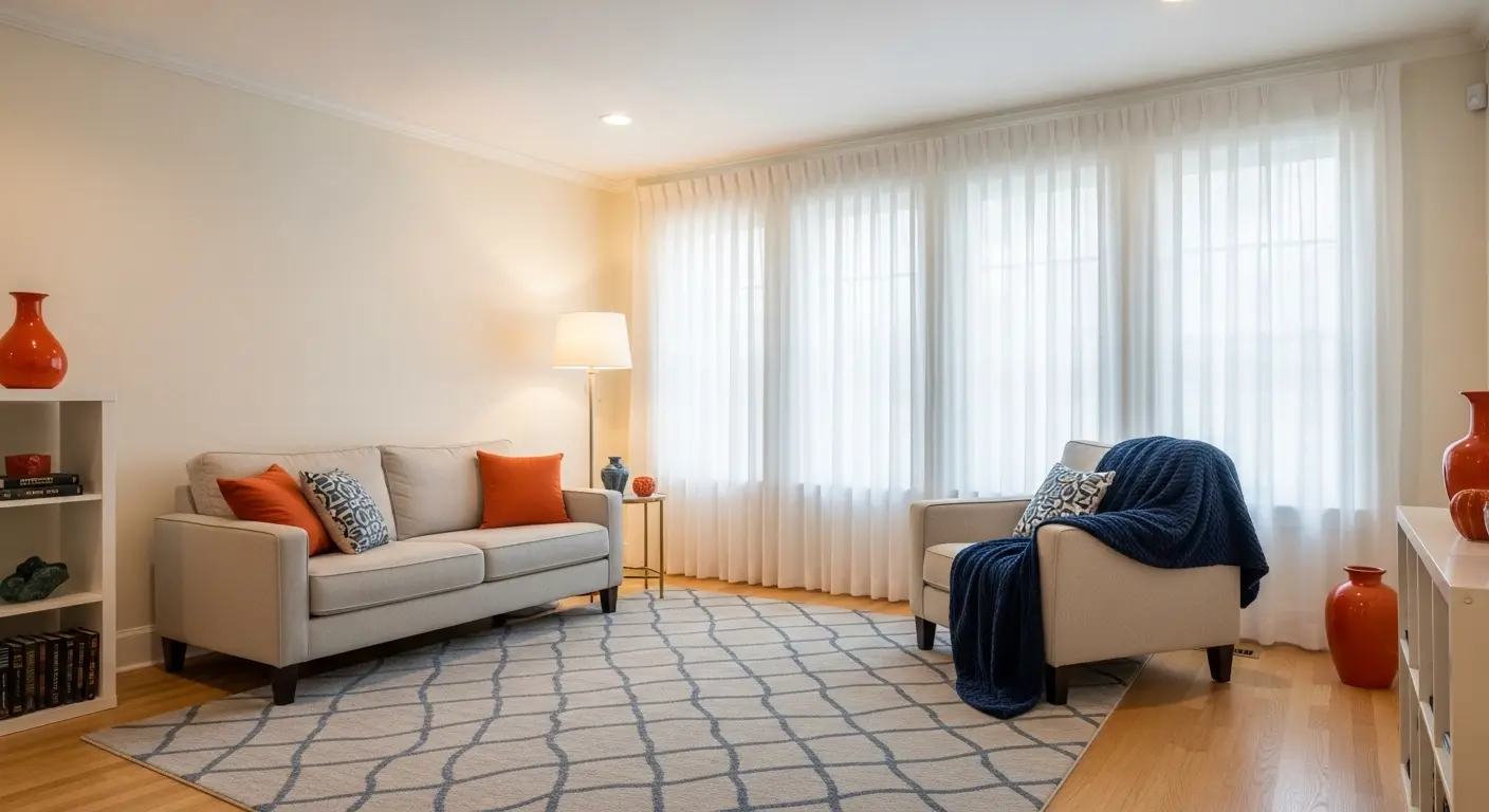 Balanced Color Harmony for Final Look