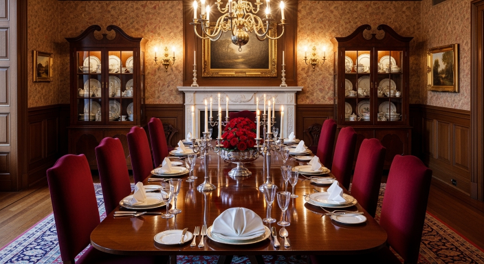 Balanced Decor Placement