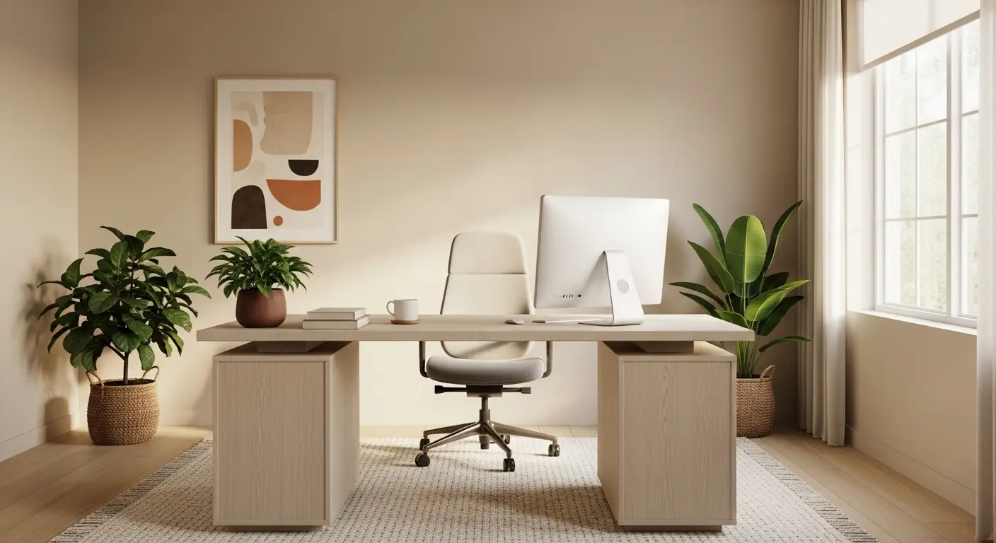 Balanced Feminine Work Zone