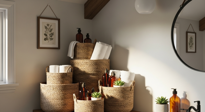 Basket Storage Solutions