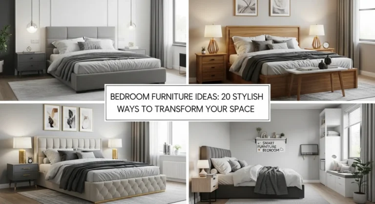 Bedroom Furniture Ideas