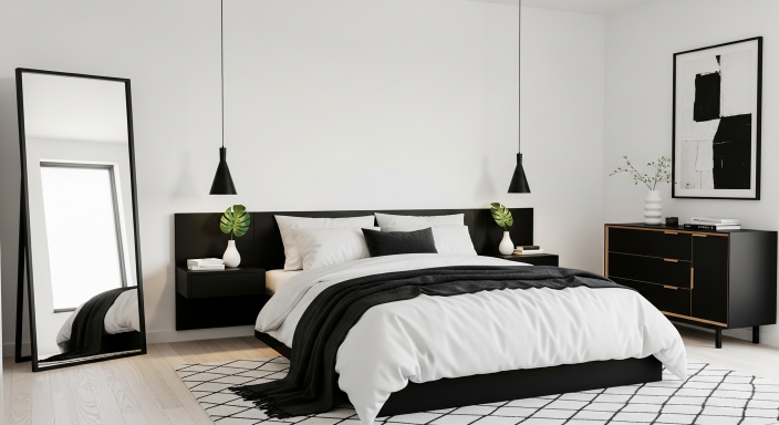 Black Accent Contrast