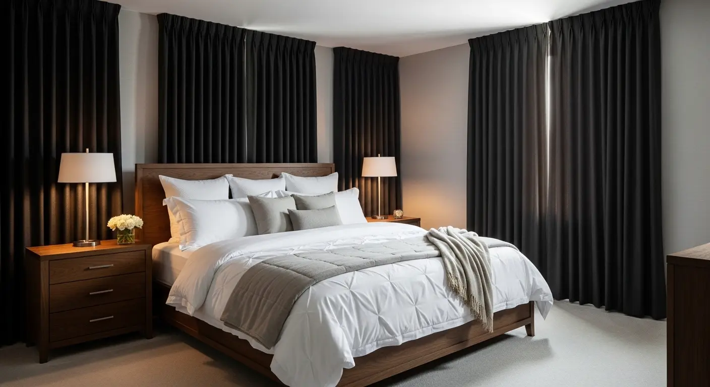 Blackout Curtains for Better Sleep