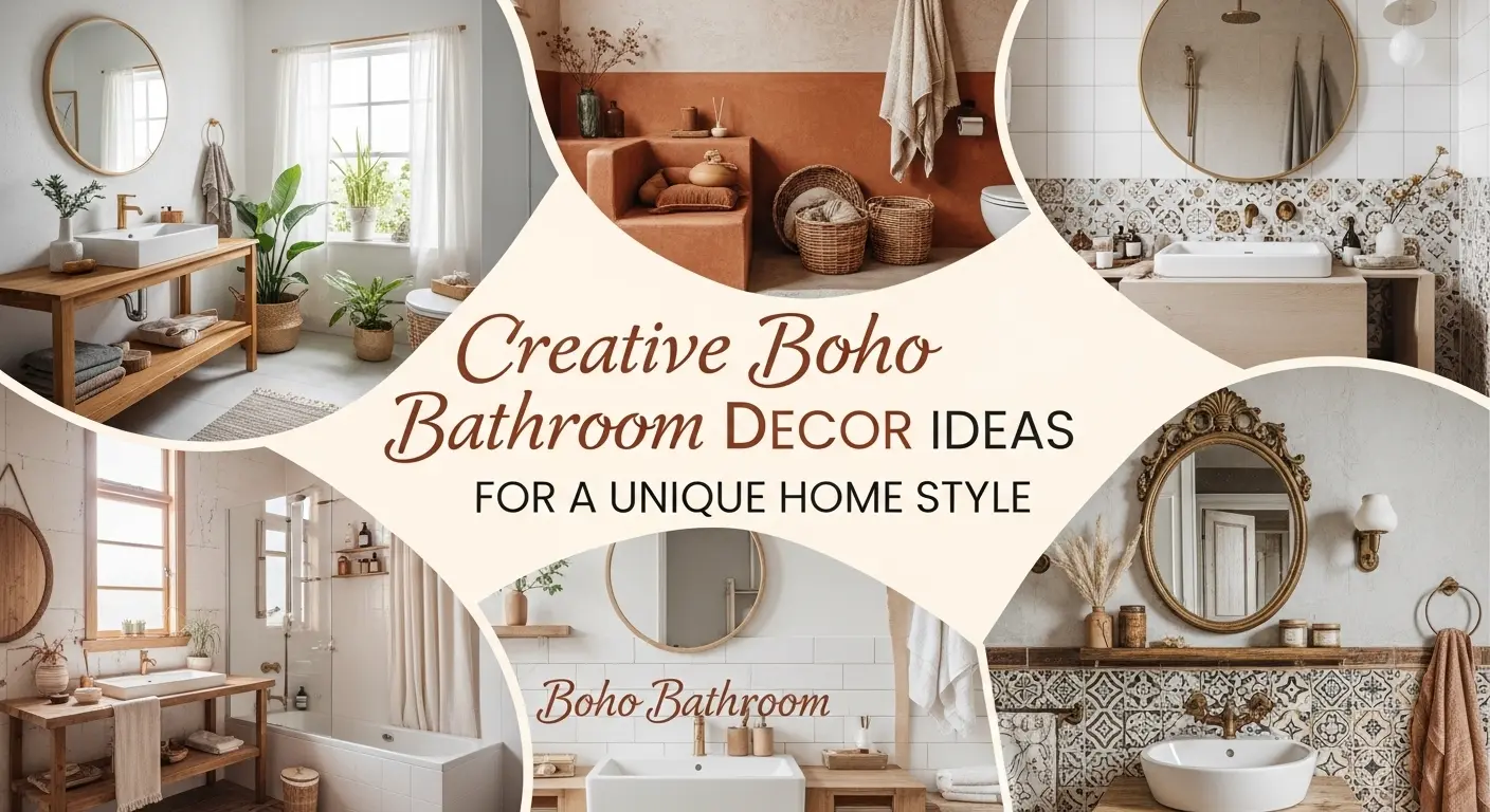 Boho Bathroom Decor Ideas
