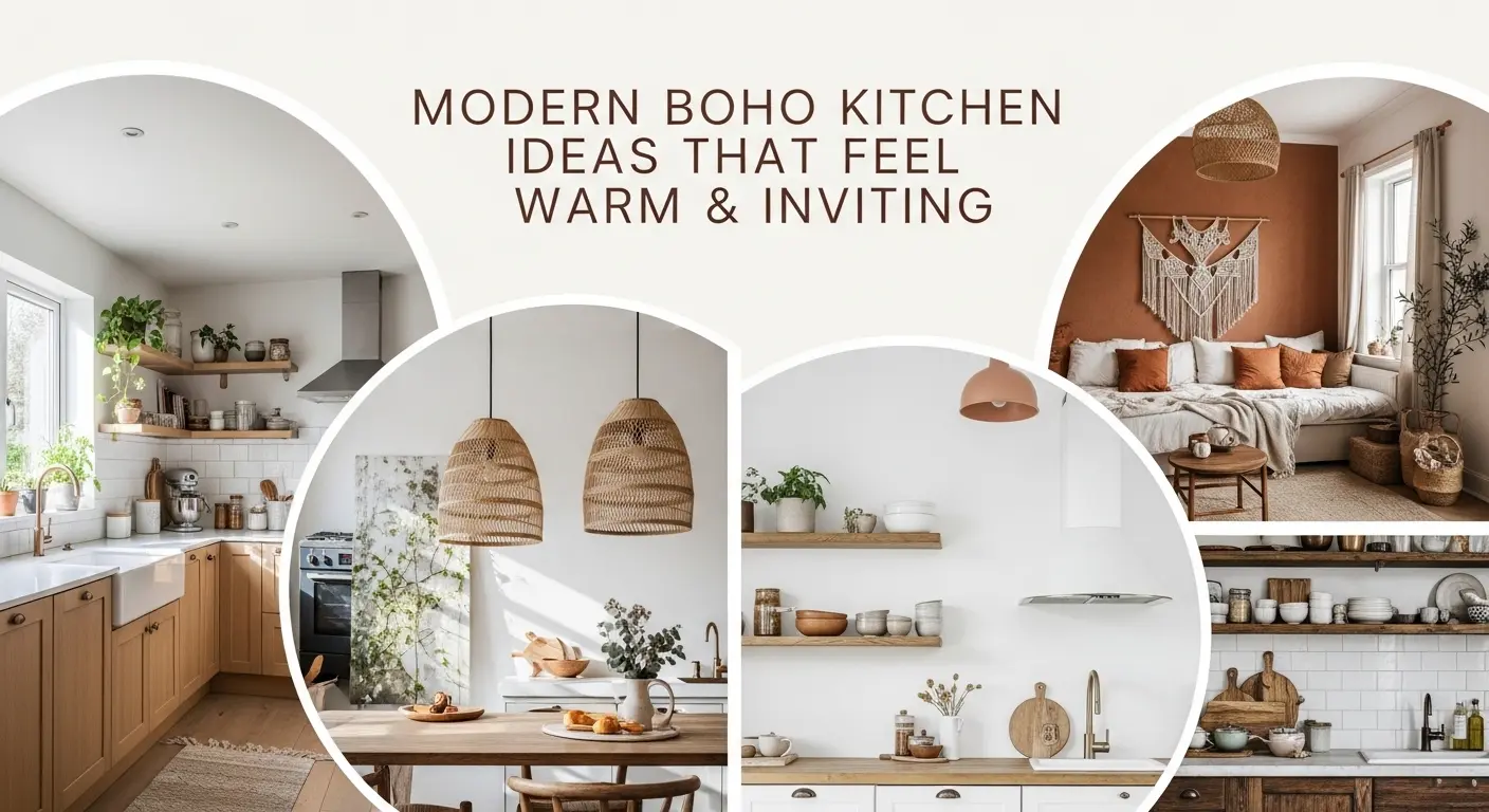 Boho Kitchen Ideas