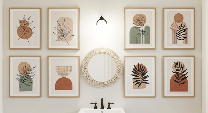 Boho Wall Art Prints