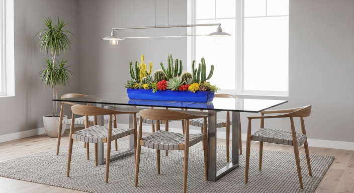 Bold Color Accent Pieces