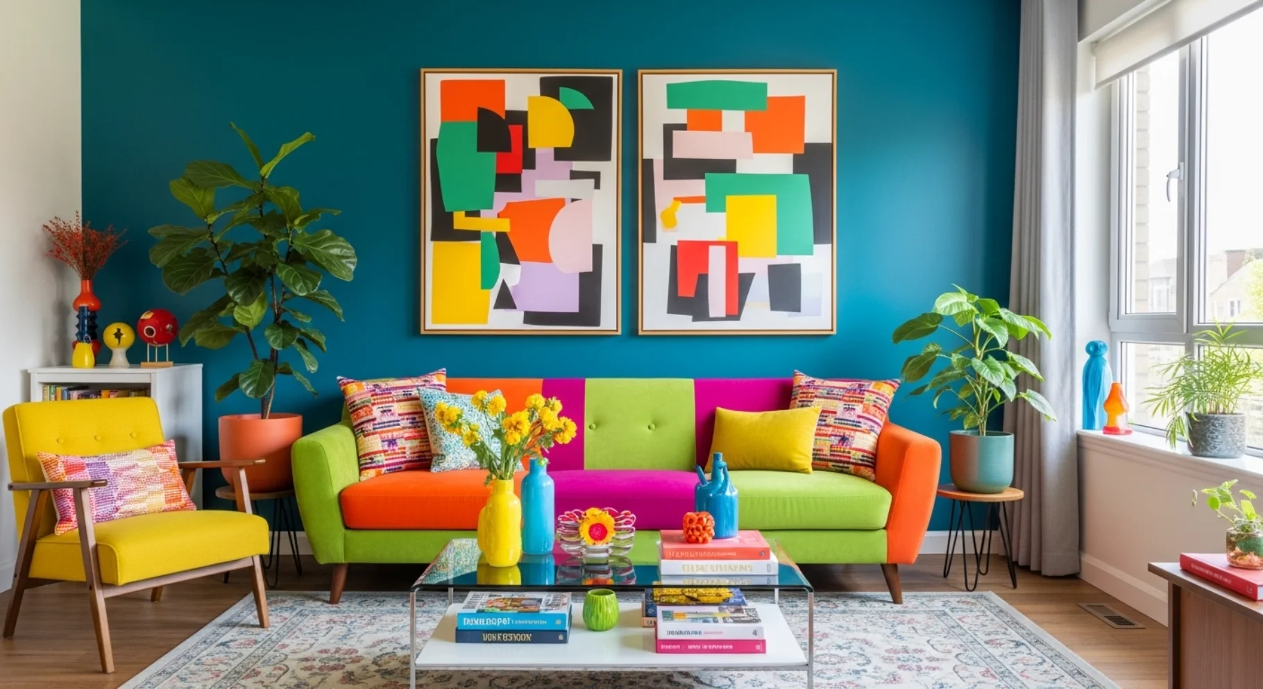 Bold Color Statement