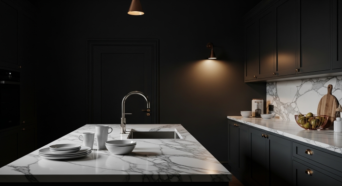 Bold Contrast Elements