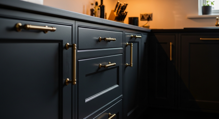 Brass or Gold Hardware