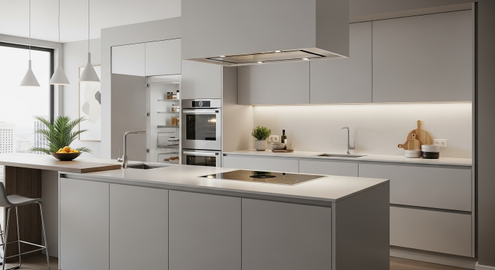 Built-In Appliance Cabinets