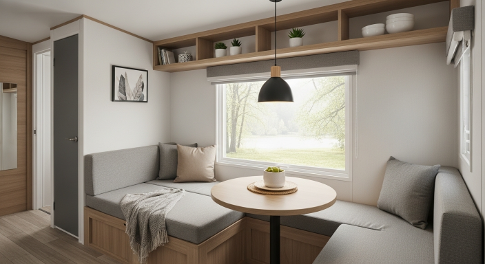 Built-In Storage Seating