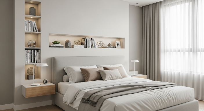 Built-In Wall Niches