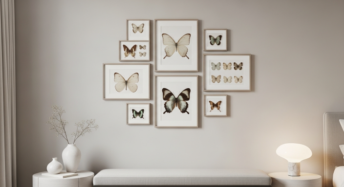 Butterfly Wall Art Frames