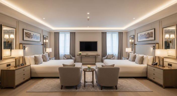 Calm and Balanced Layout