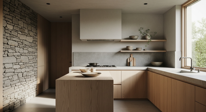 Calm and Quiet Layout