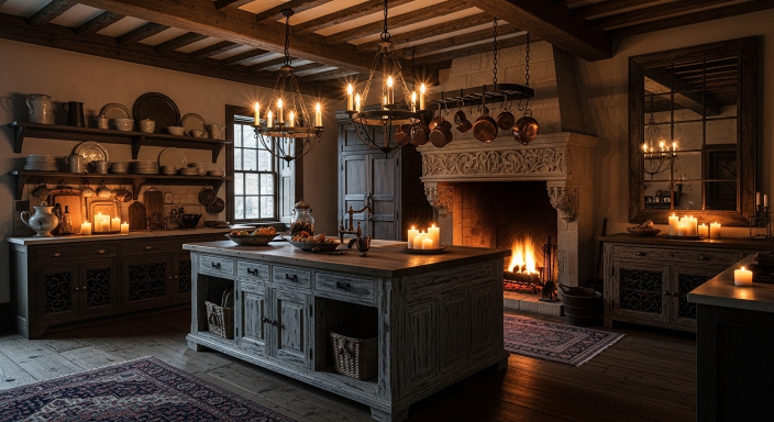 Candle-Style Pendant Lights