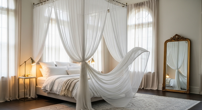 Canopy Bed Frame