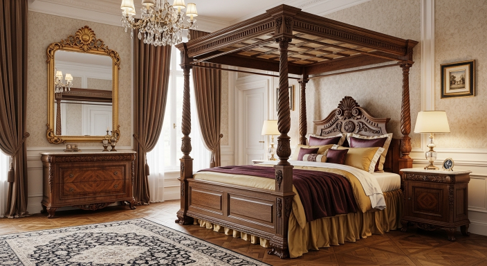 Carved Wooden Furniture