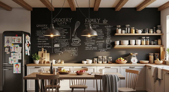 Chalkboard Wall