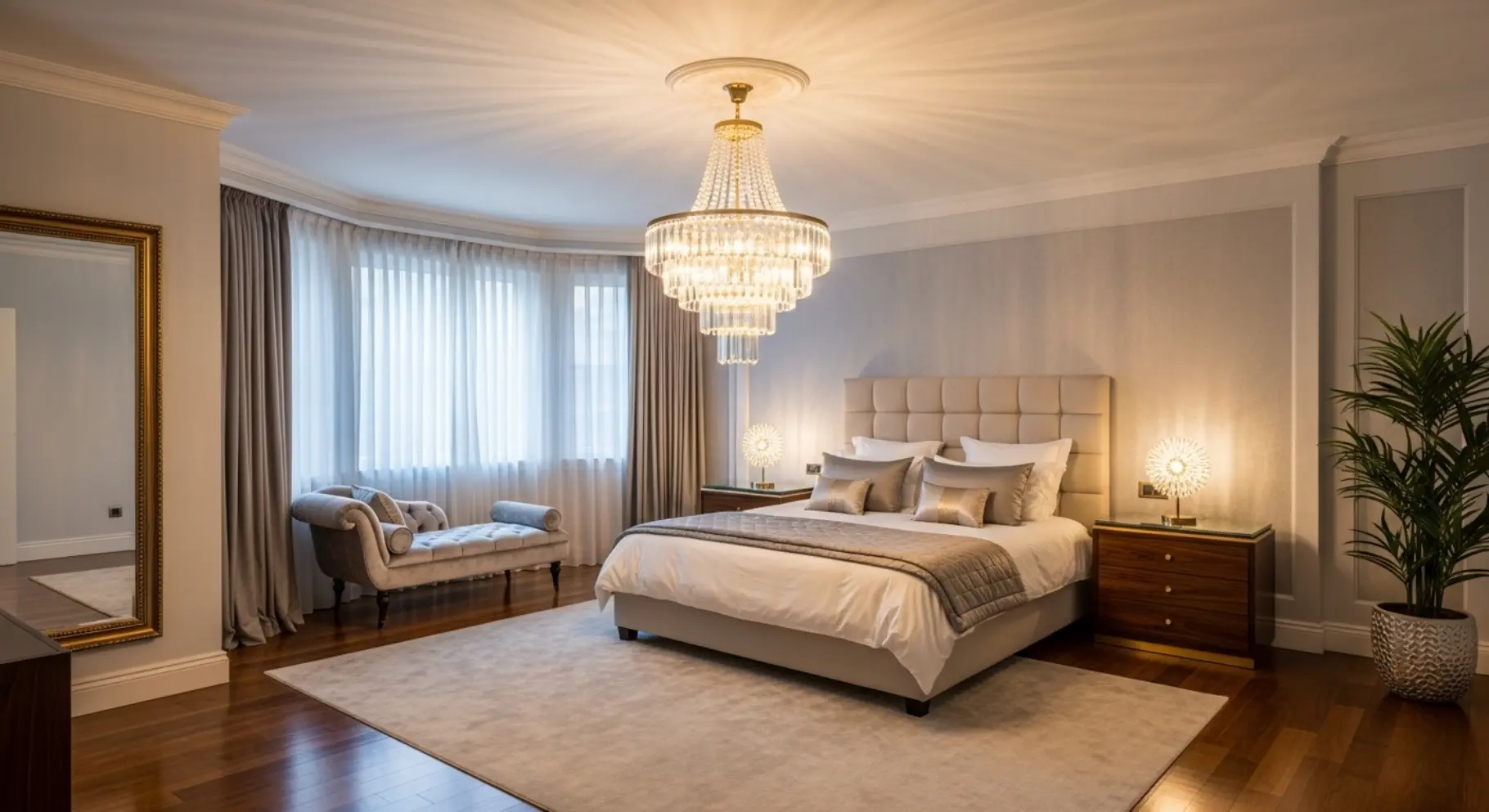 Chandeliers for a Luxury Feel