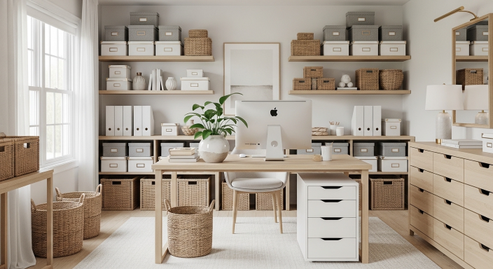 Chic Storage Solutions