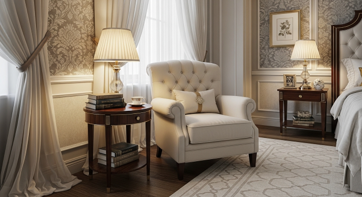 Classic Armchair Corner
