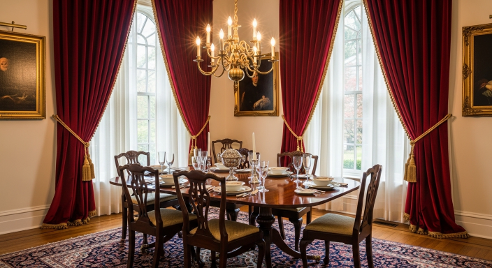 Classic Curtains or Drapes