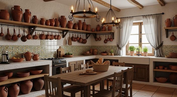 Clay Pot Decor