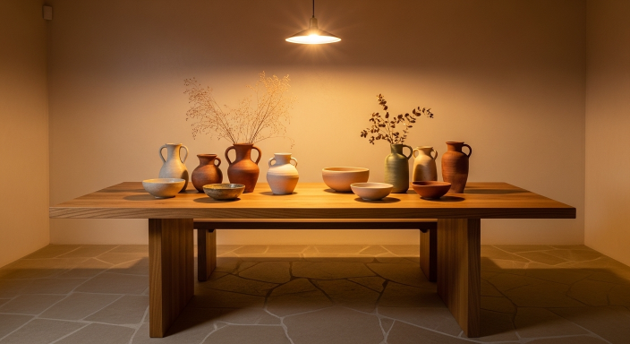 Clay and Ceramic Decor