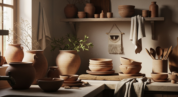 Clay or Terracotta Elements