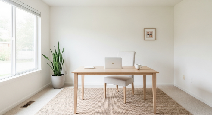 Clean and Clutter-Free Layout