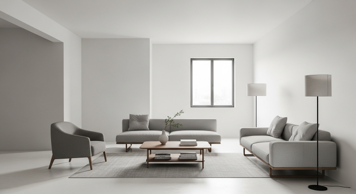Clean and Clutter-Free Space