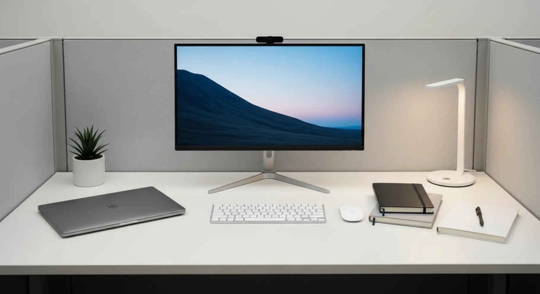 Clean and Decluttered Finish