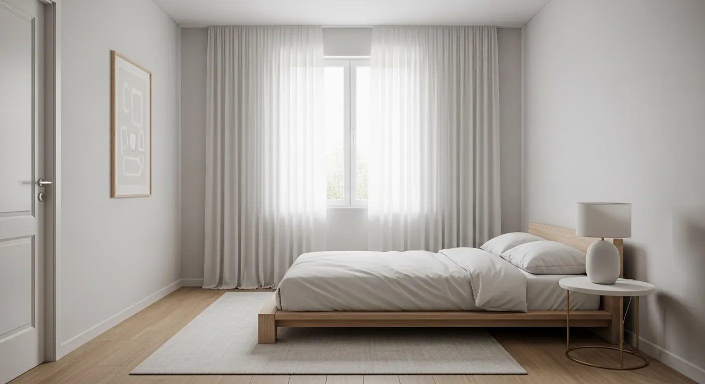 Clean and Decluttered Layout