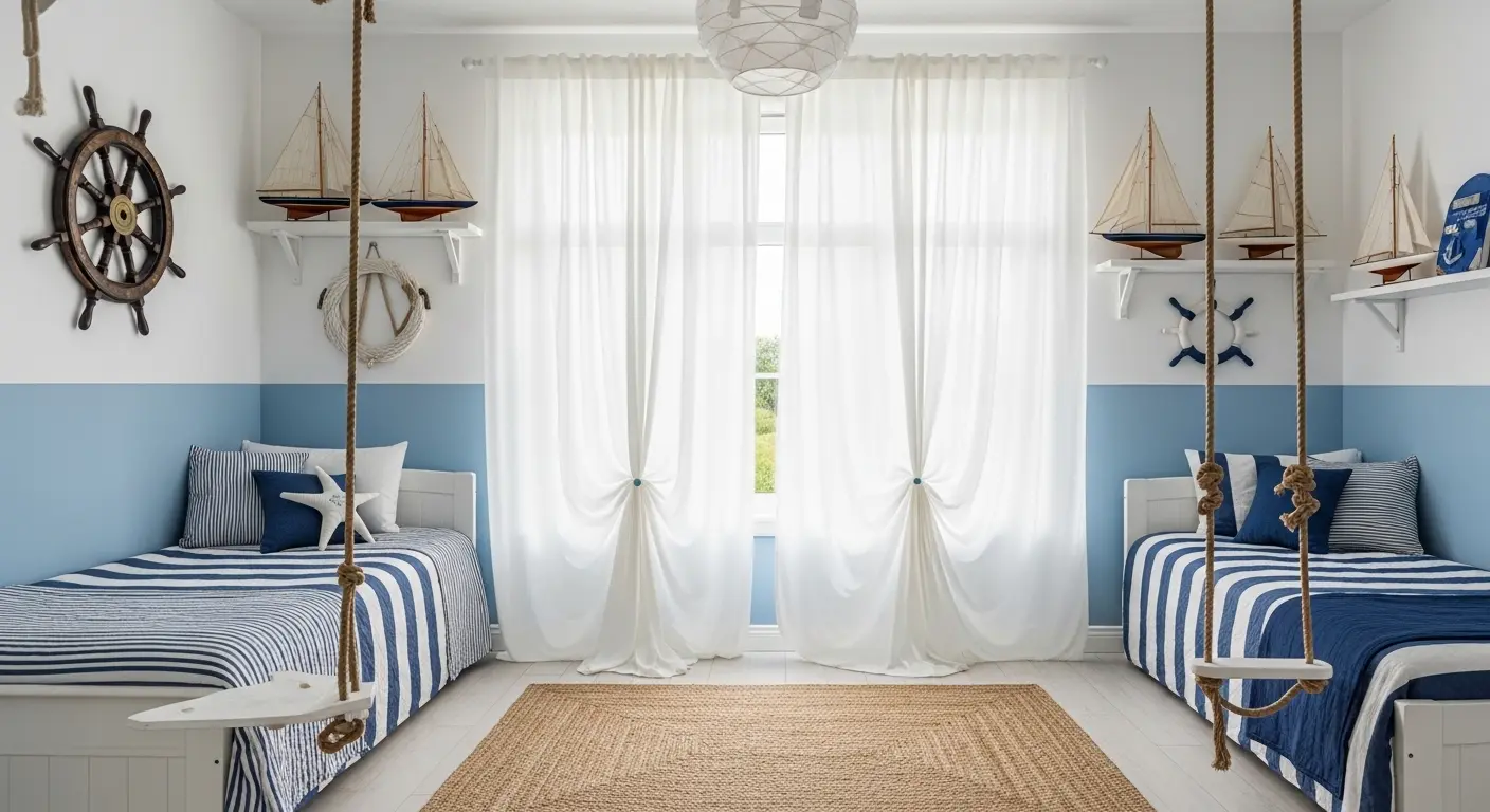Coastal Beach Bedroom