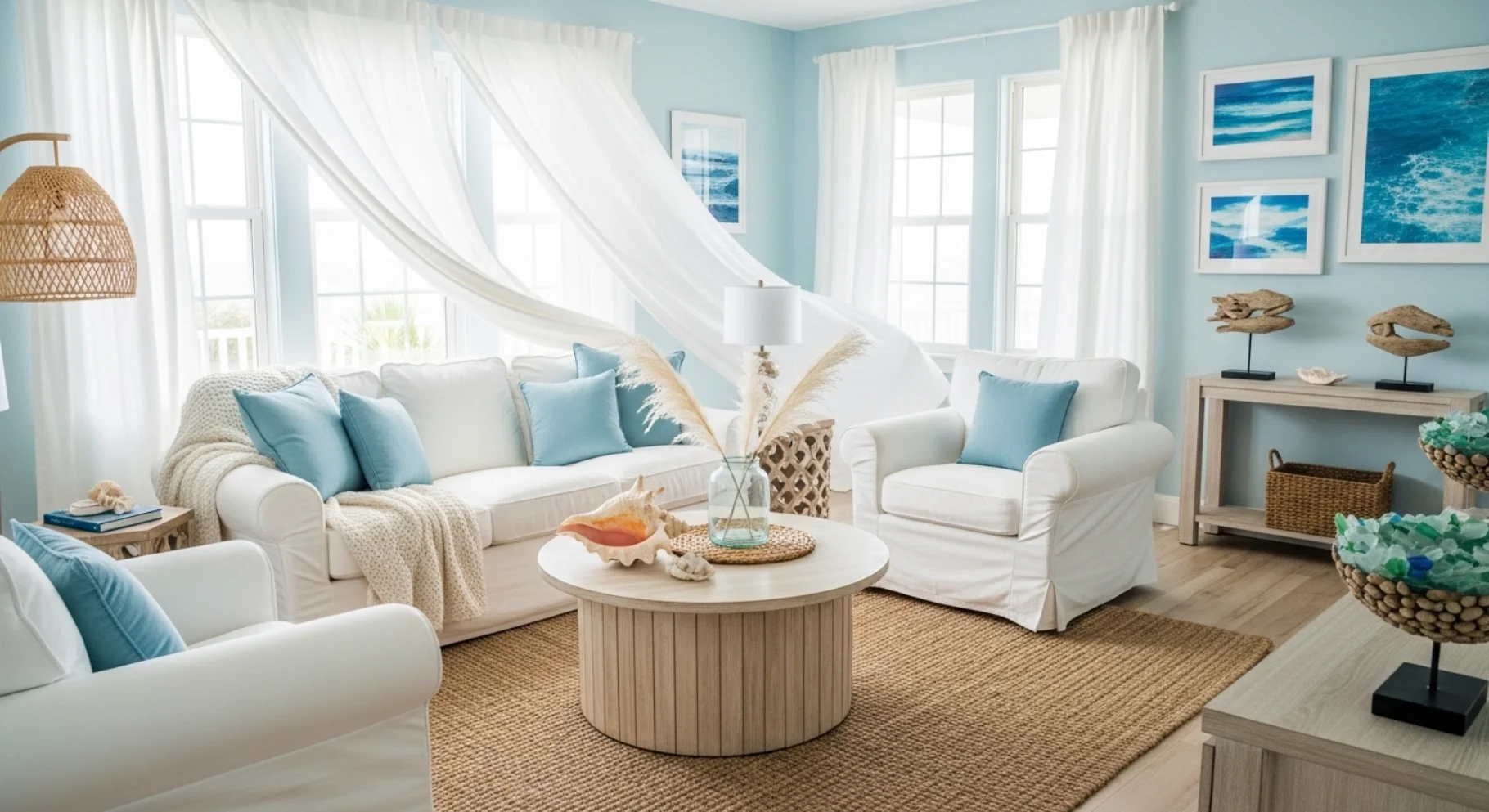 Coastal Calm Retreat