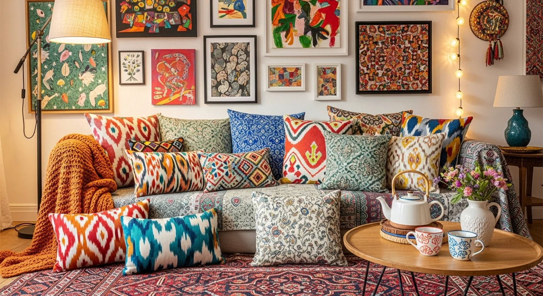 Colorful Cushion Covers